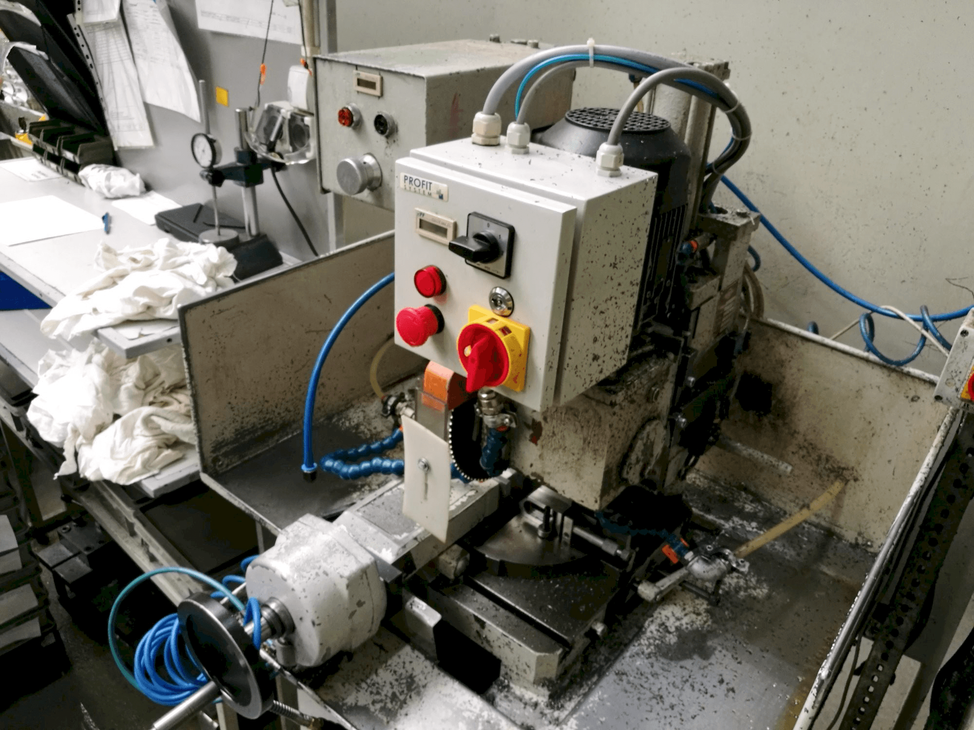 Widok z przodu maszyny EISELE VMS1SPV