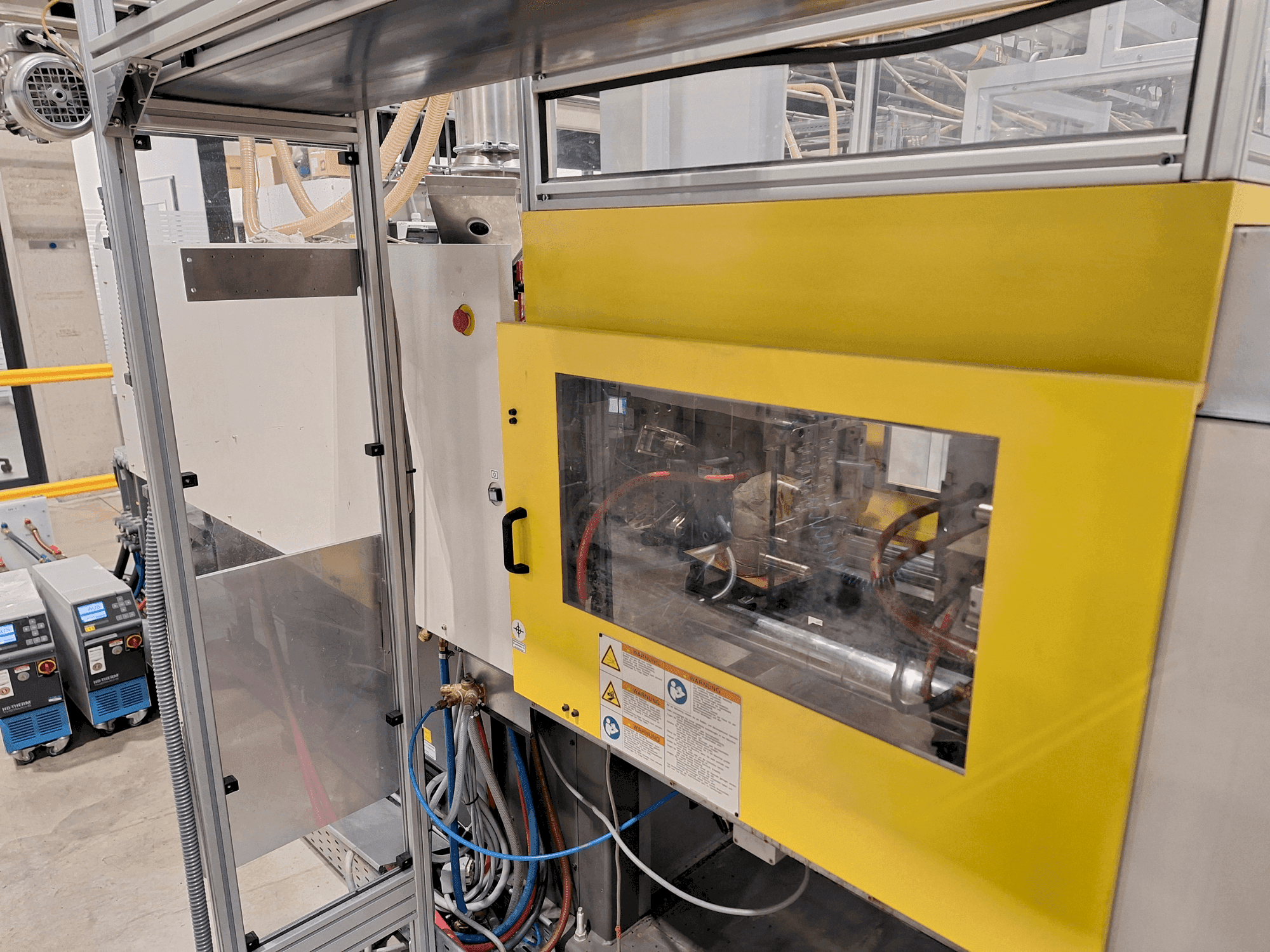 Widok z przodu maszyny Durma HD-TC60170 (2016)