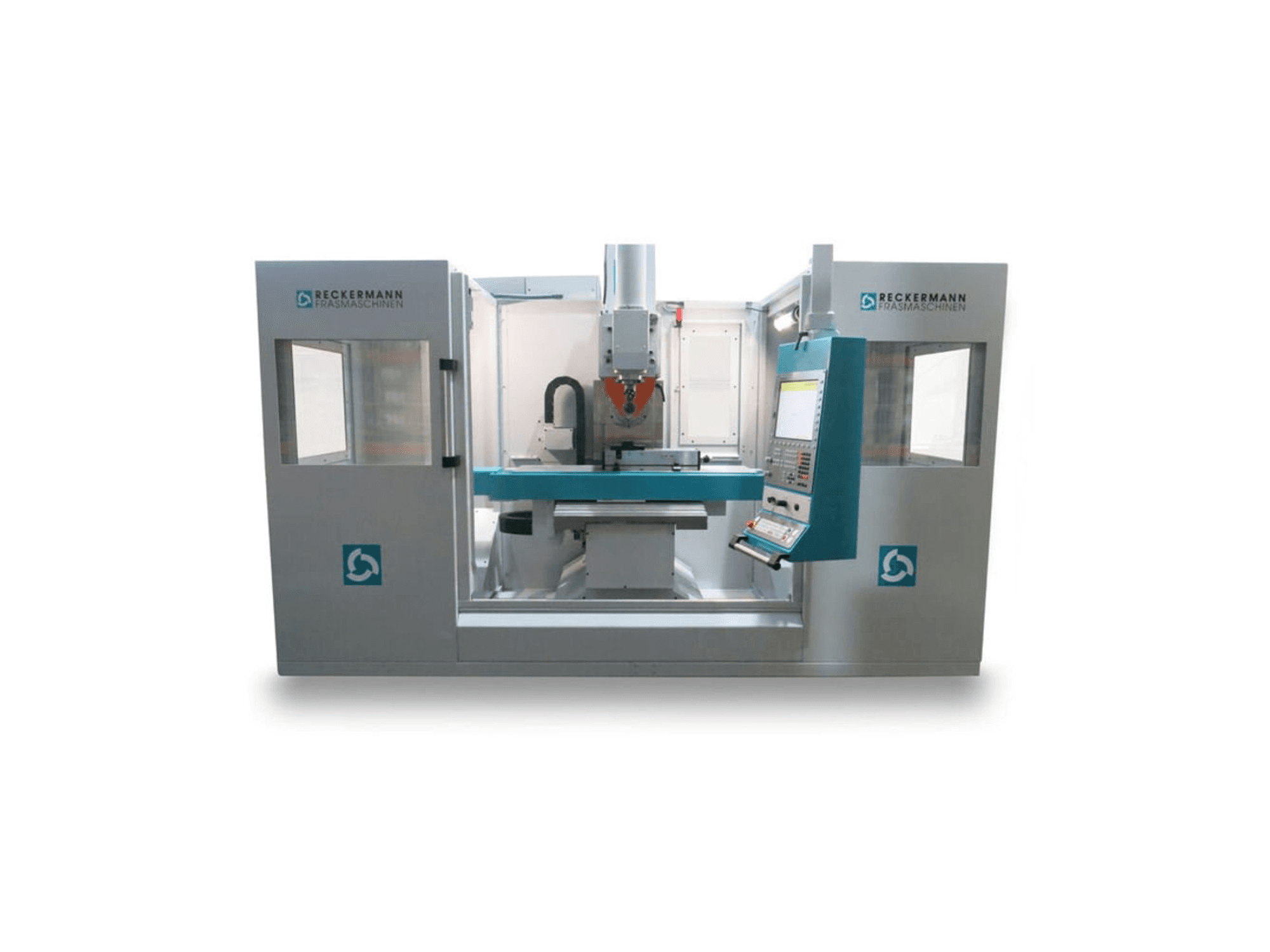 Widok z przodu maszyny RECKERMANN 1300