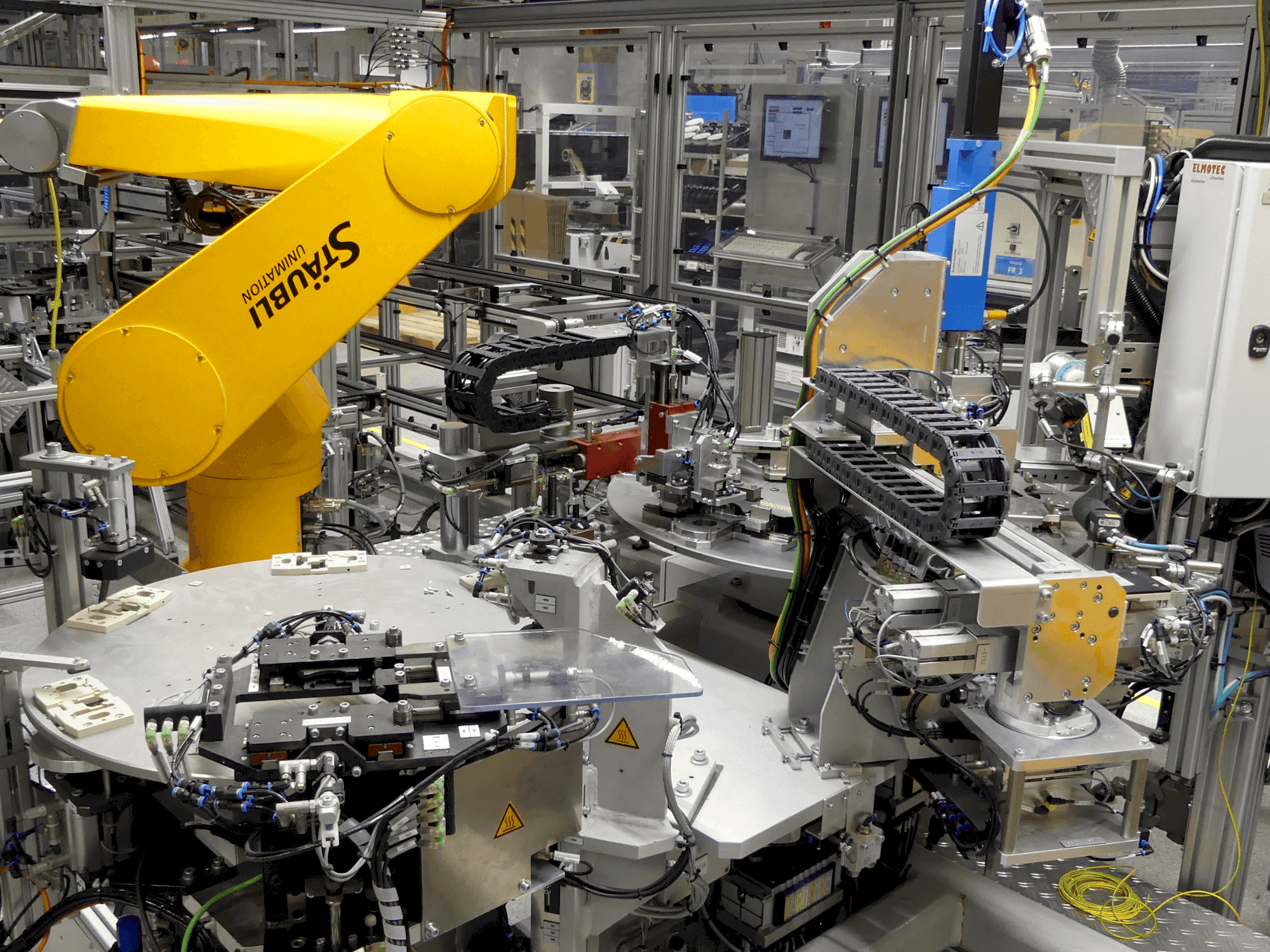 Widok z przodu maszyny ELMOTEC 16479