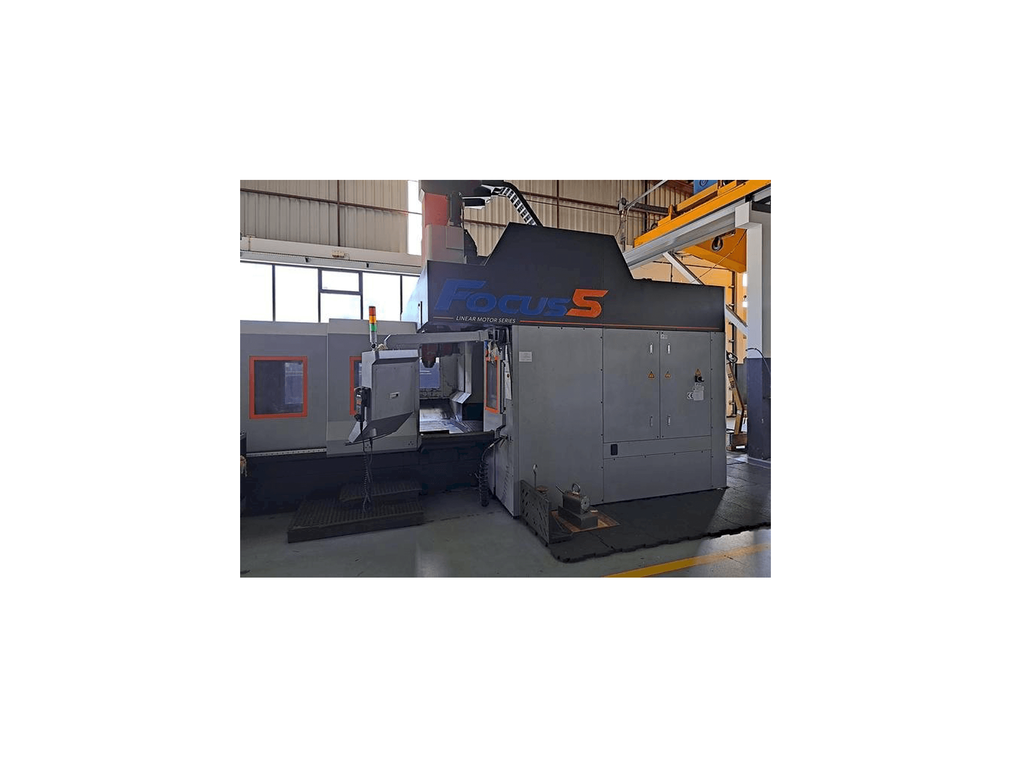 Widok z przodu maszyny KEN Focus5 2022