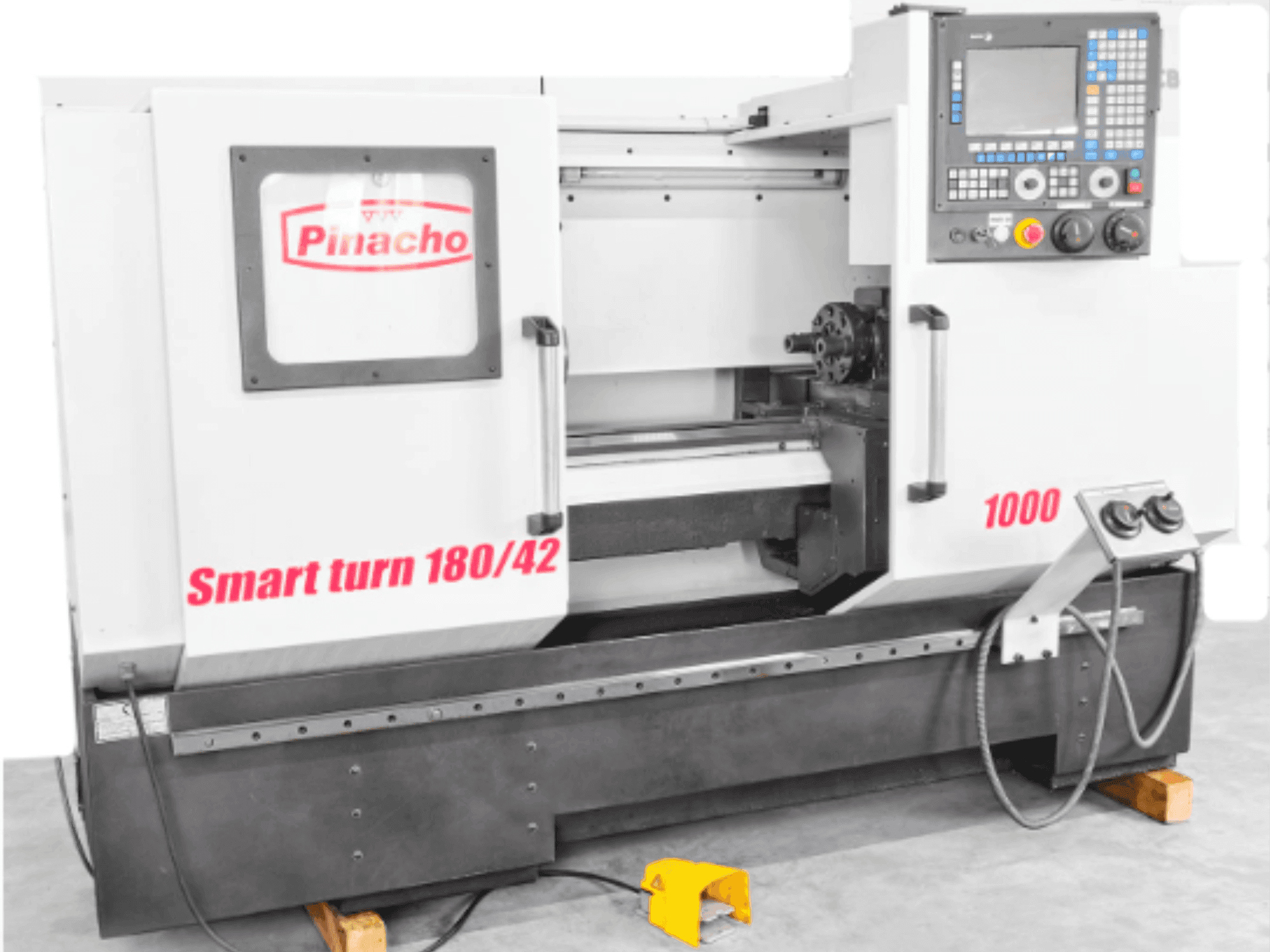 Widok z przodu maszyny Pinacho Smart Turn 180/42 1000