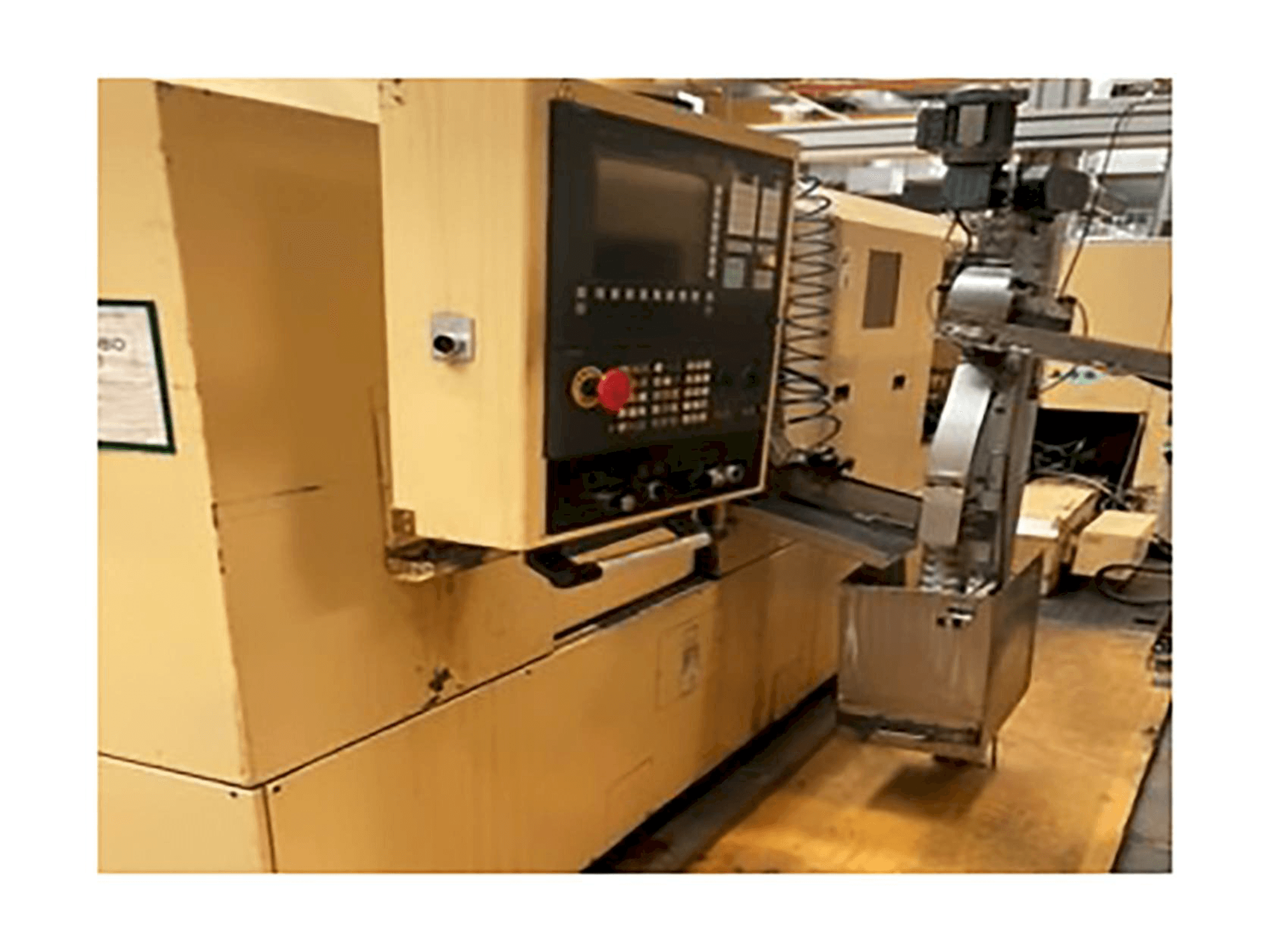 Widok lewej strony maszyny TAJMAC-ZPS SAL 100/4