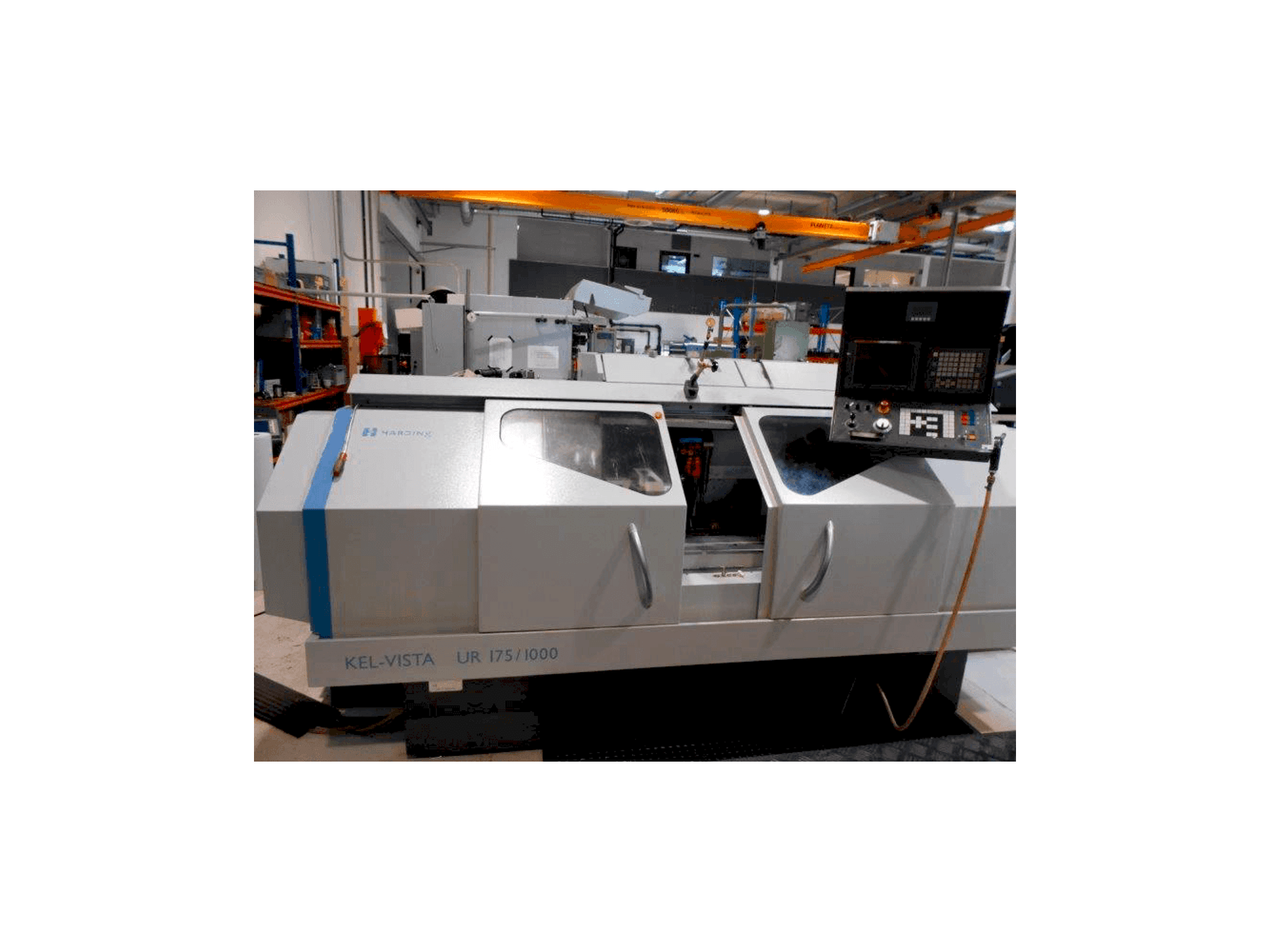 Widok z przodu maszyny KELLENBERGER Kel-Vista 175/1000