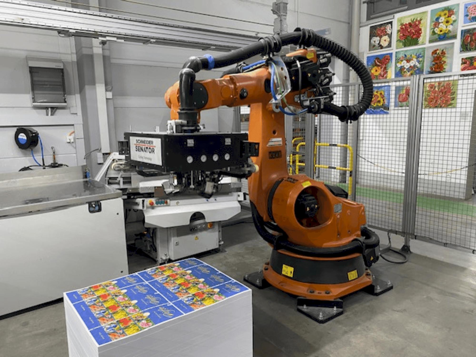 Widok z przodu maszyny KUKA KR140-3 COMP