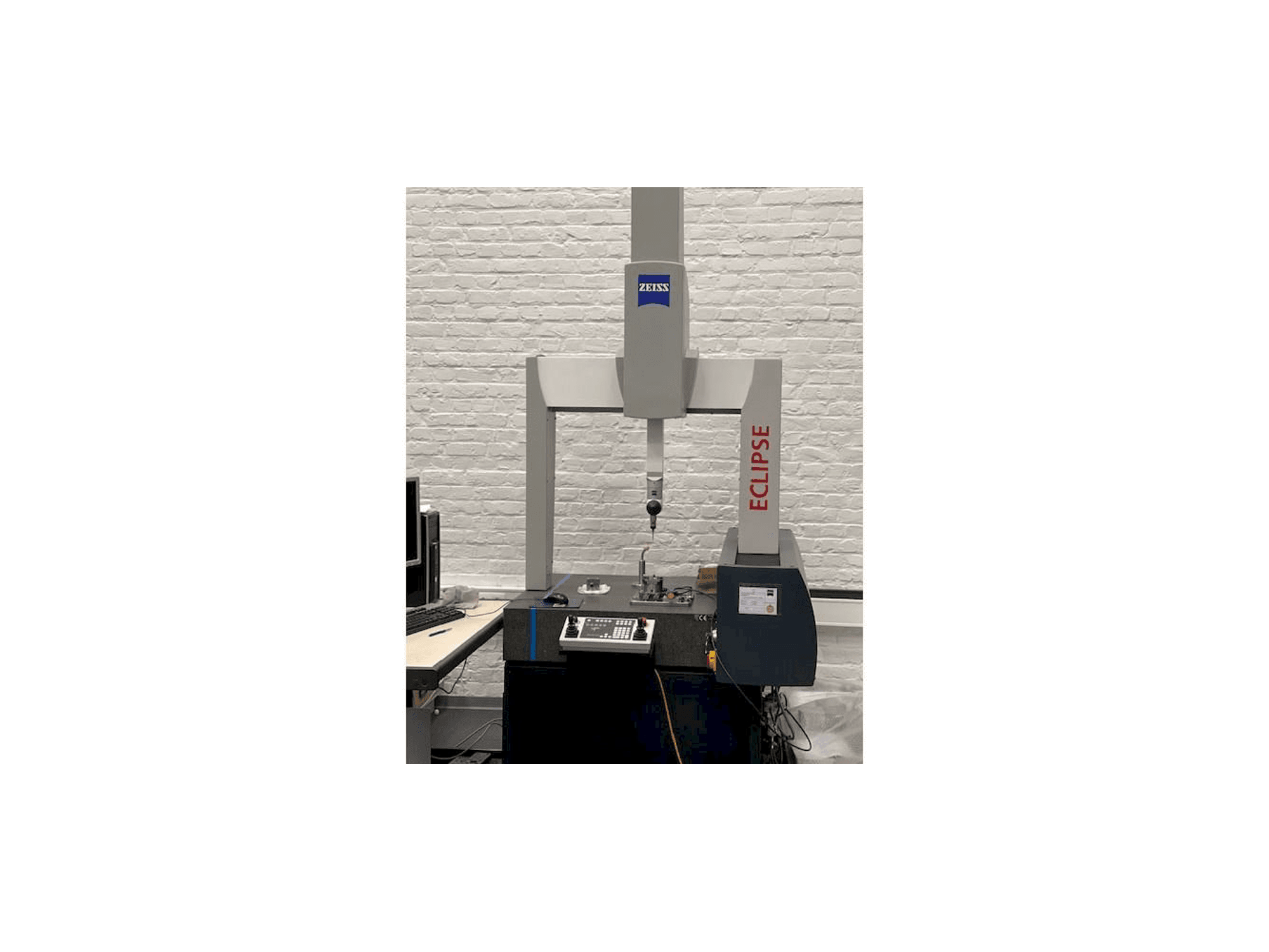 Widok z przodu maszyny ZEISS Eclipse