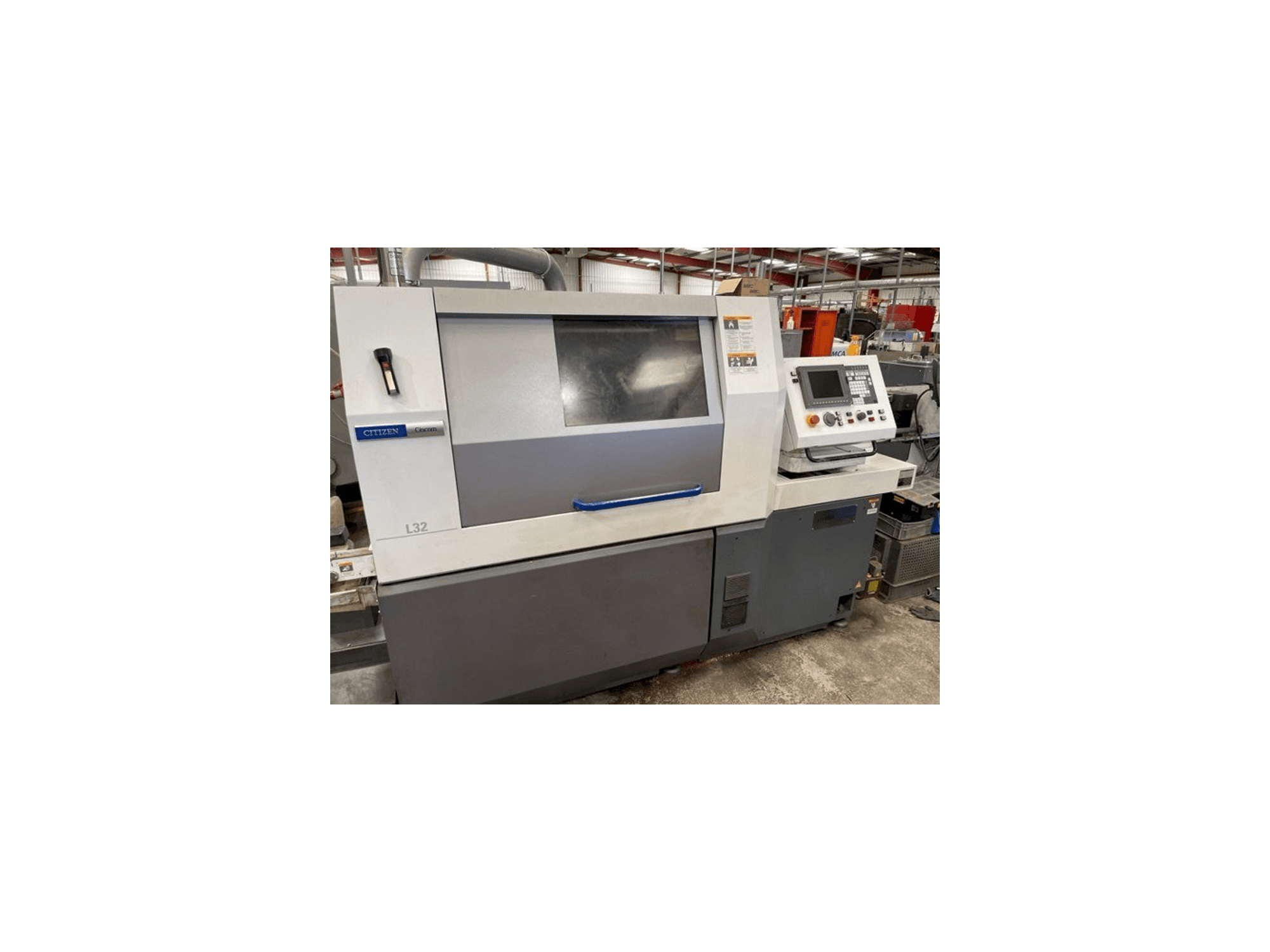 Widok z przodu maszyny Citizen L32-1M8