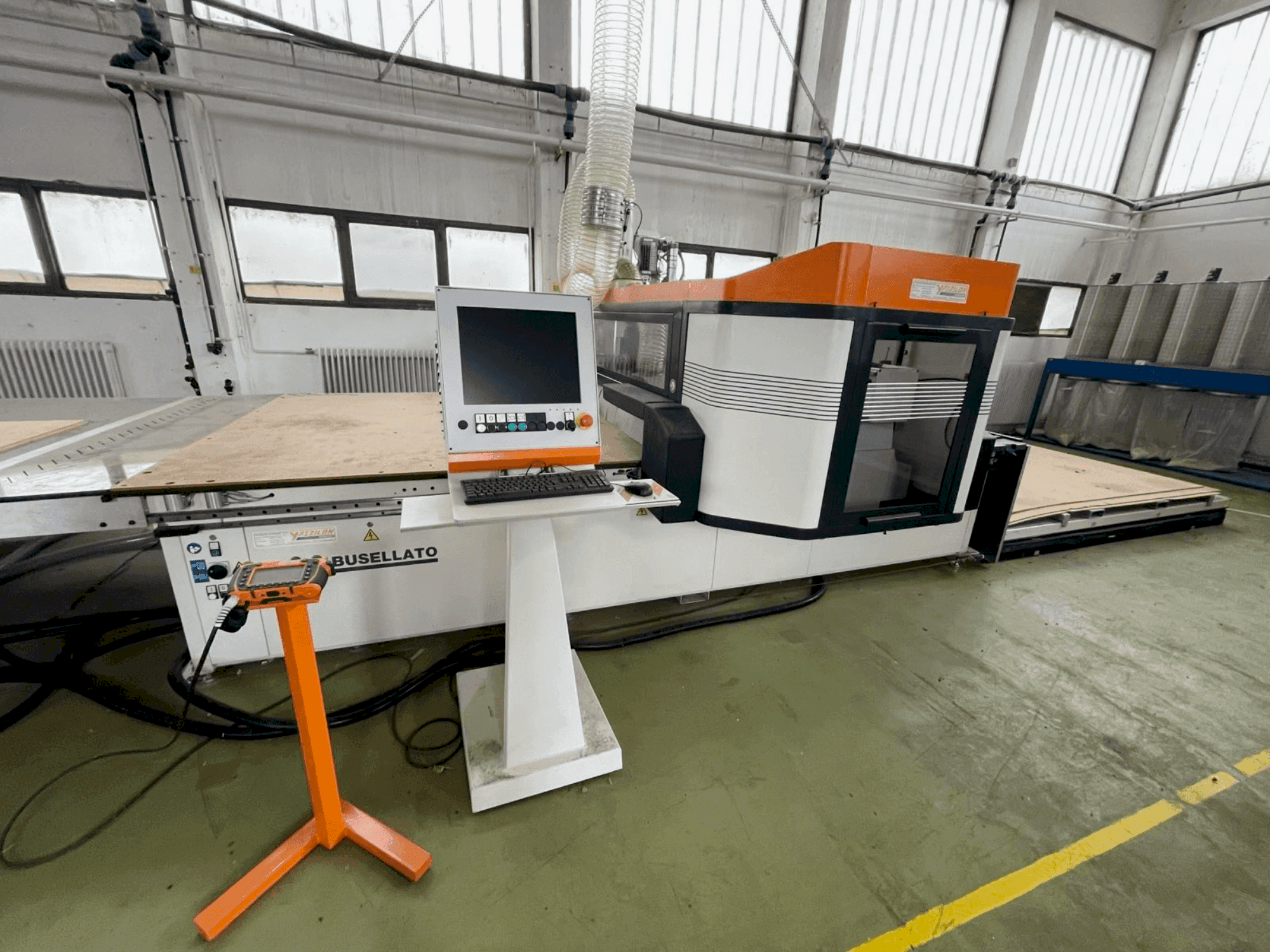 Widok z boku maszyny BUSELLATO Easy Jet 7.10 D AH/119579