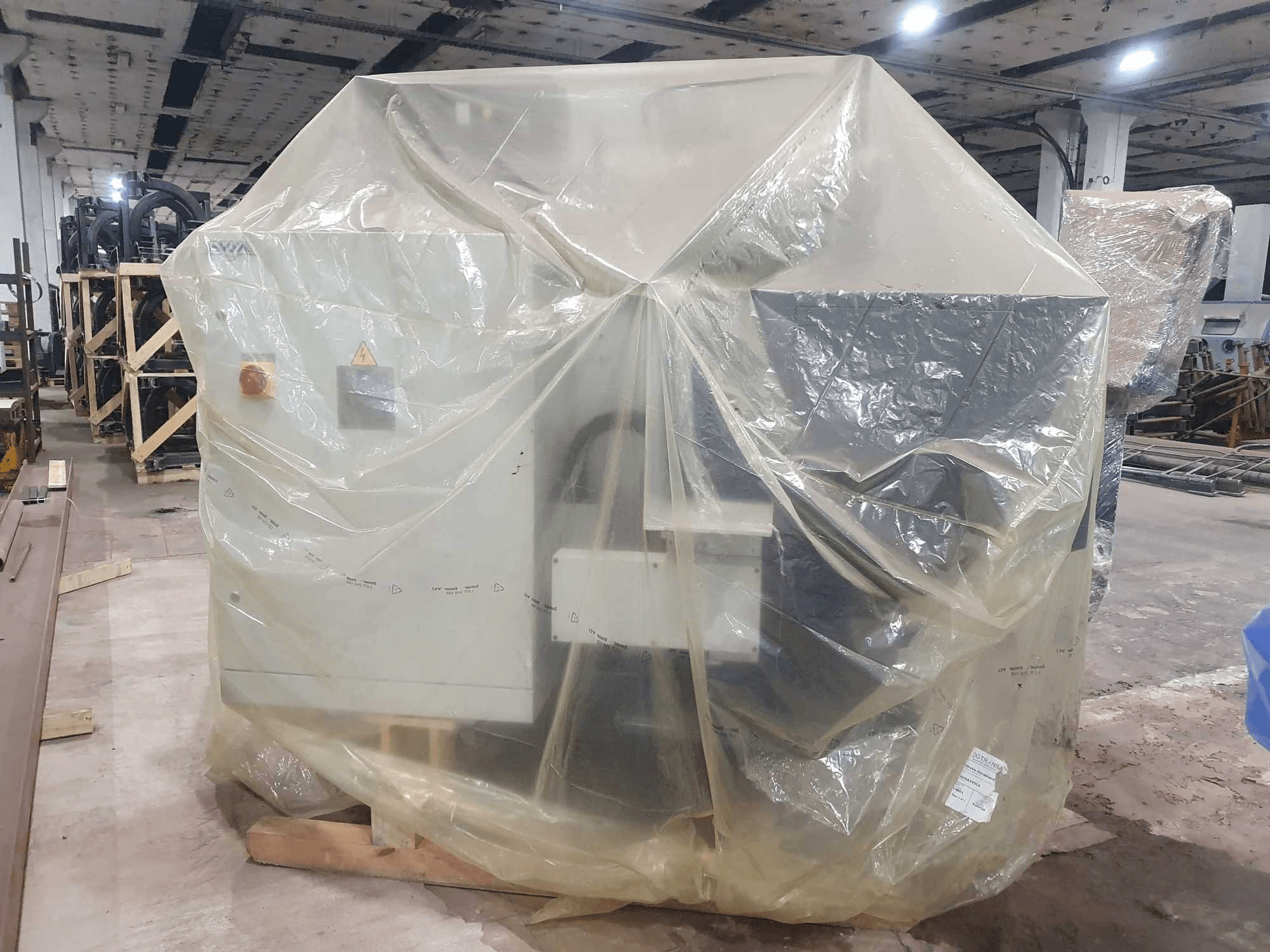 Widok z przodu maszyny Avia FOP FNE 50P