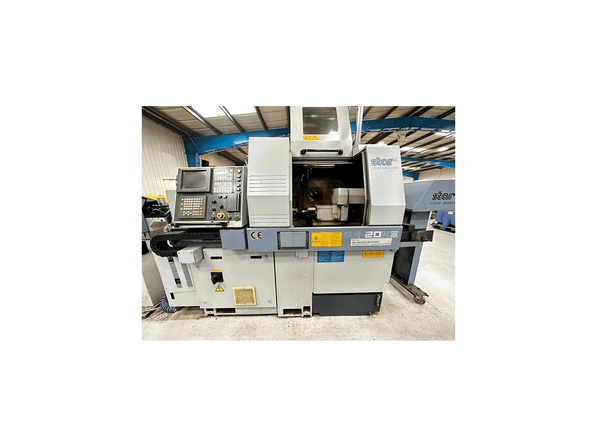 Widok z przodu maszyny Star SR-20 R II