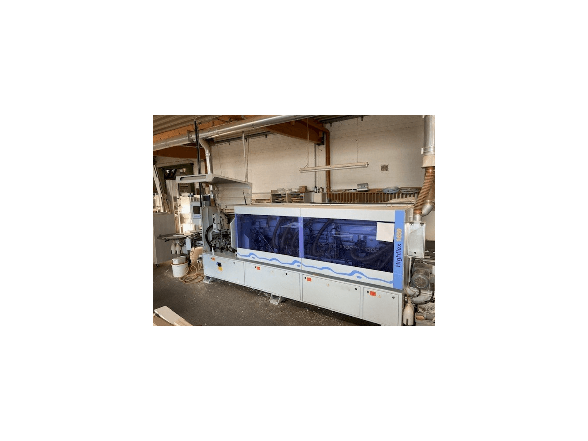 Widok z przodu maszyny HOMAG Brandt KDF 650