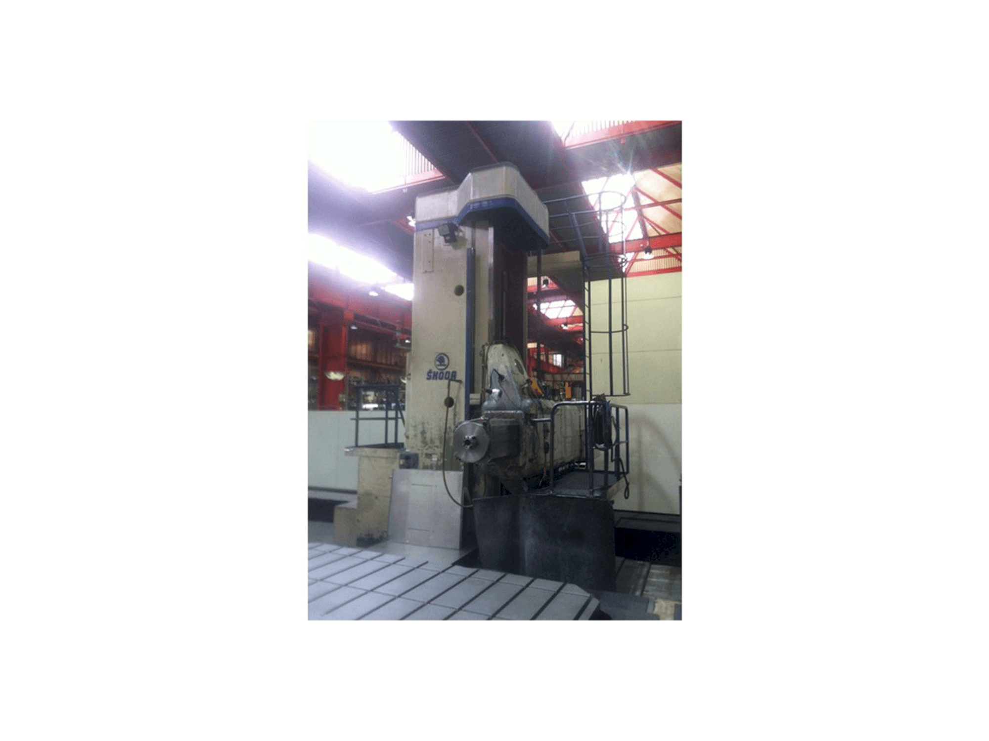 Widok z przodu maszyny SKODA WD 160 B