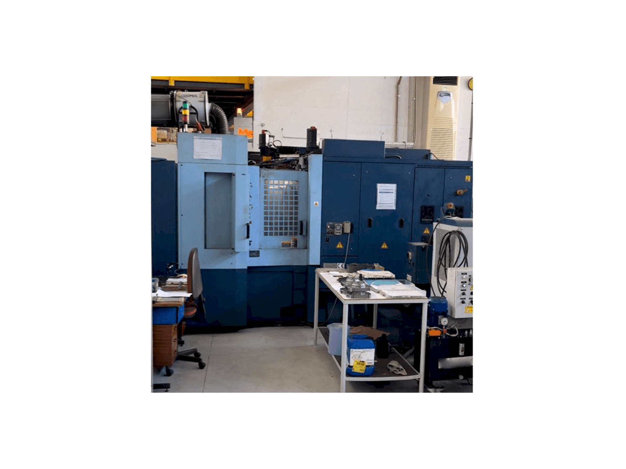 Widok z przodu maszyny Matsuura H-PLUS 405