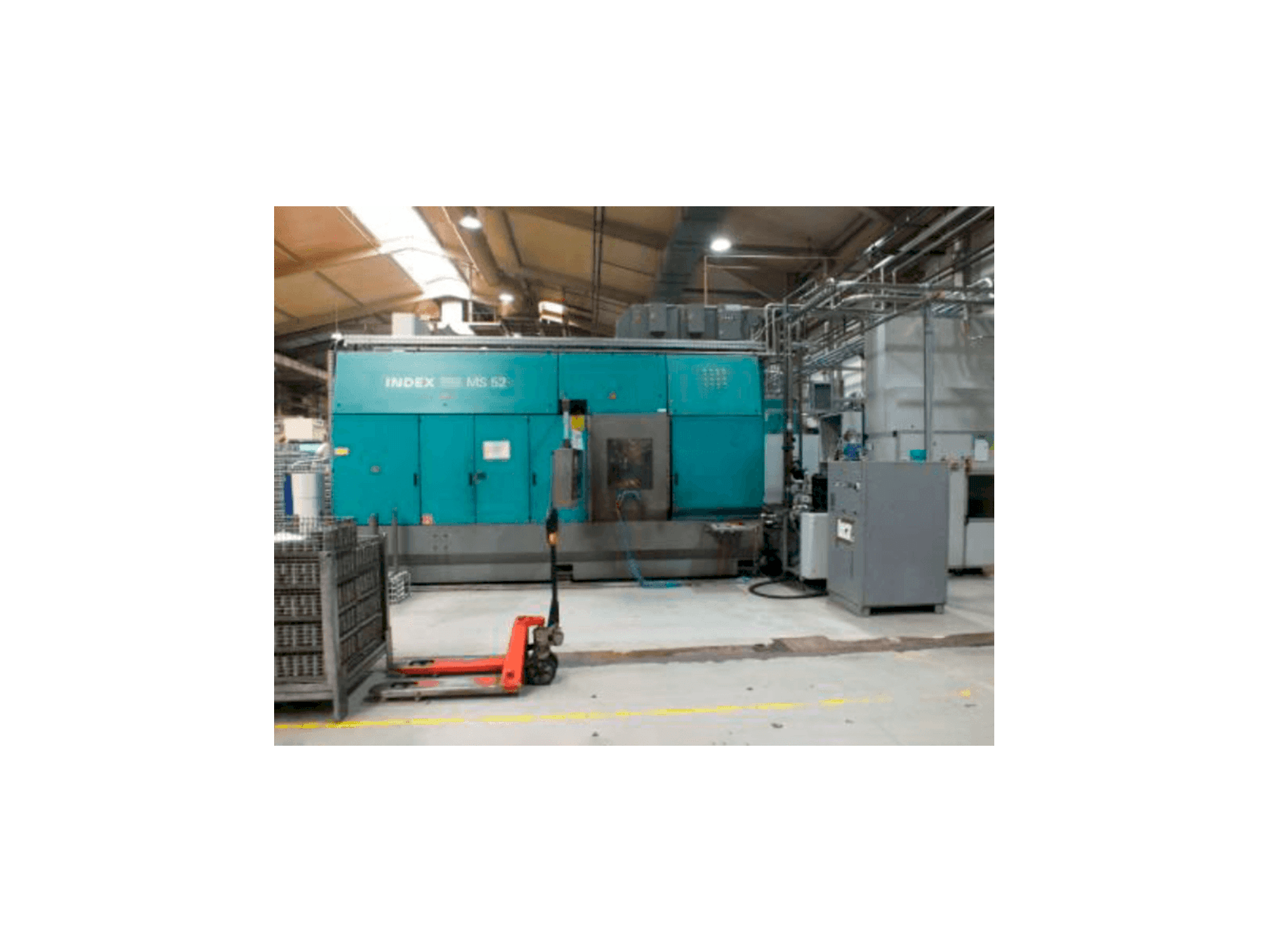 Widok z przodu maszyny Index MS 52 G