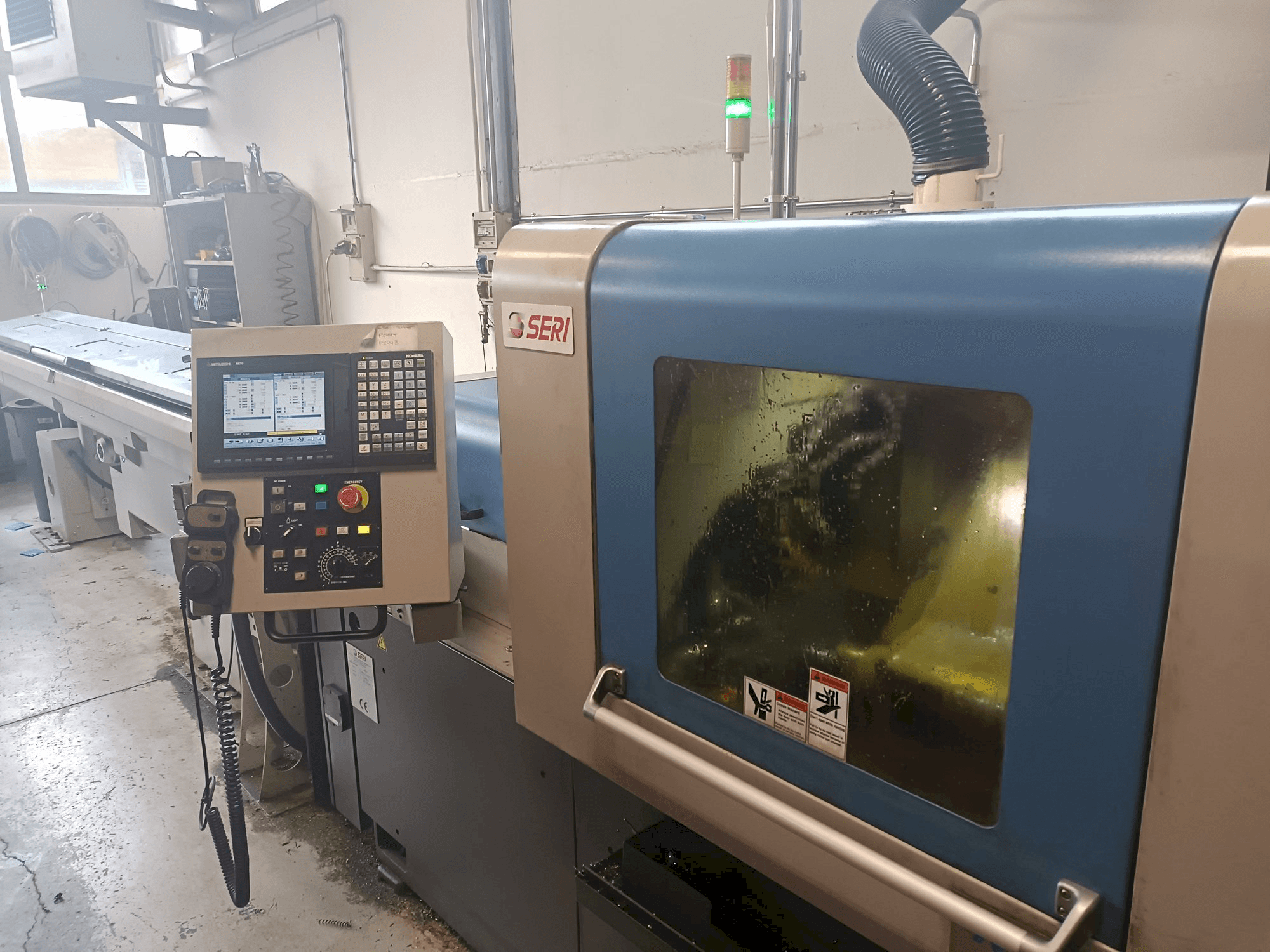 Widok z przodu maszyny NOMURA