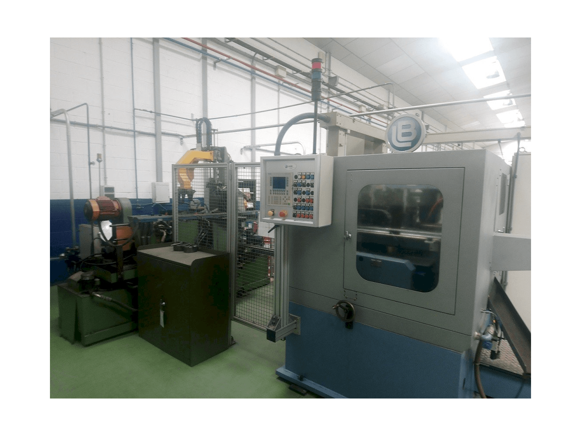 Widok z przodu maszyny Lanbi Lanbi