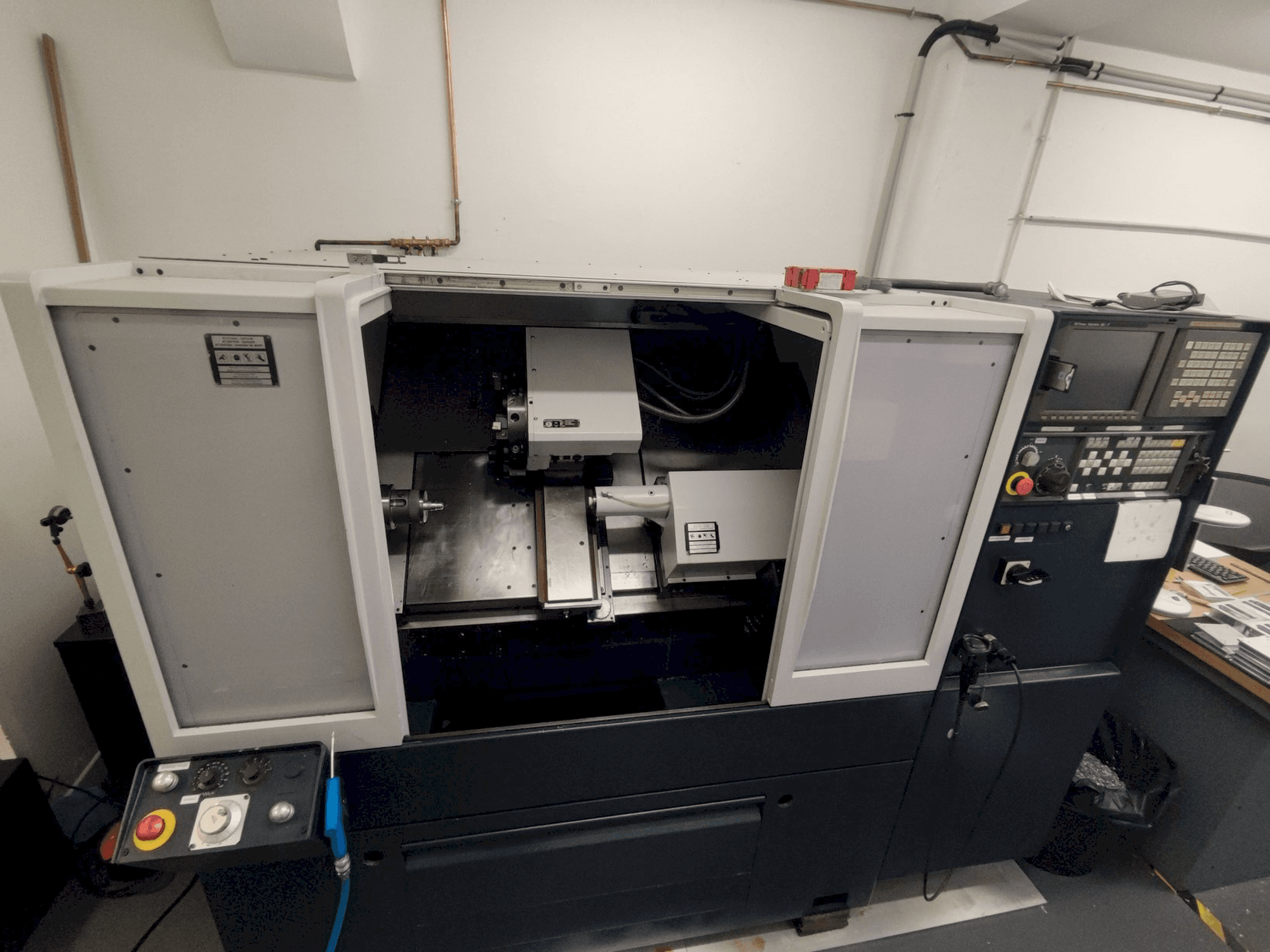 Widok z przodu maszyny SPINNER PD32